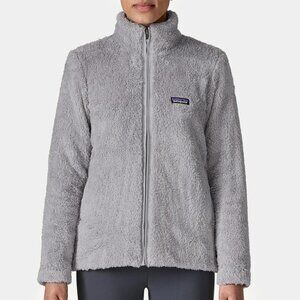 Patagonia Women's Los Gatos Fleece Jacket - Salt Grey - LARGE